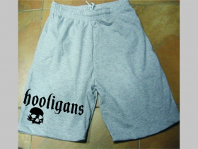 Hooligans  tepl&aacute;kov&eacute; kraťasy s tlačen&yacute;m logom